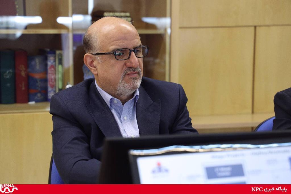 نشست مشترک مدیران عامل ادوار شرکت ملی صنایع پتروشیمی با بهزاد محمدی 7