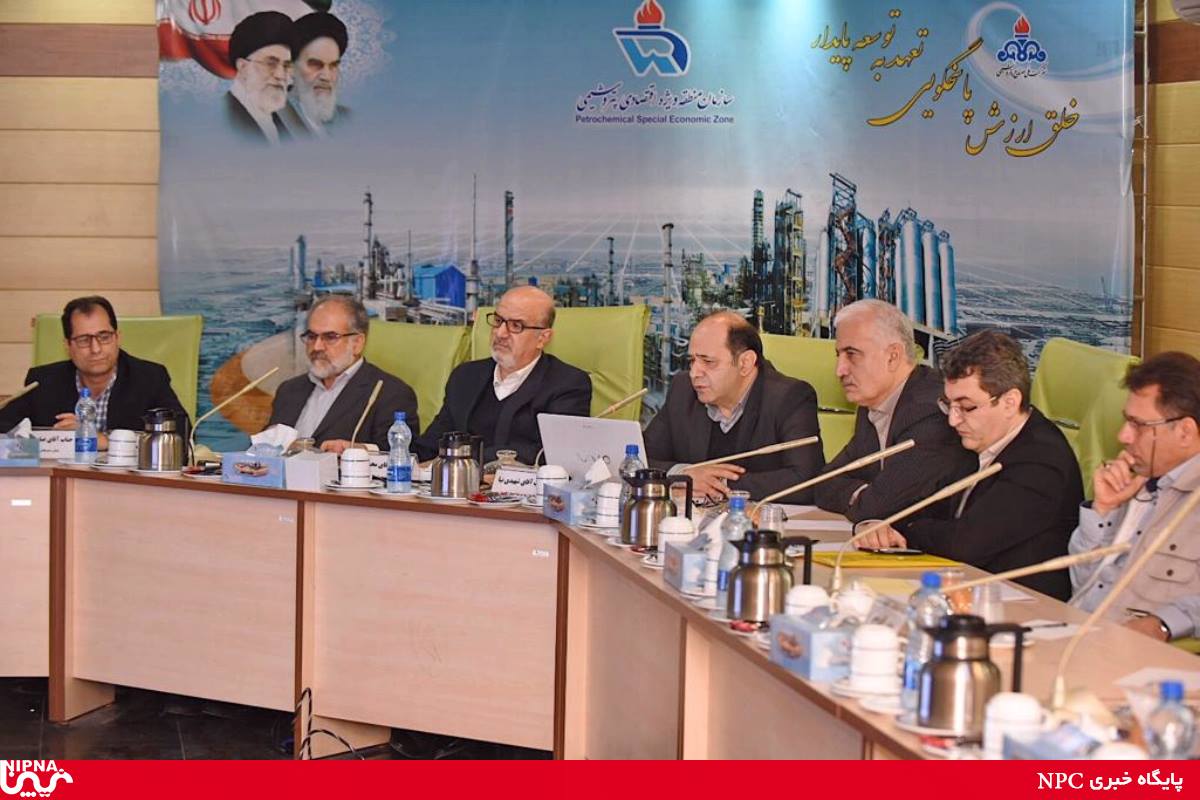 مدیر عامل NPCمطابق برنامه بازدیدهای منظم از روند اجرای پروژه های صنعت پتروشیمی ، از طرح NGL3200 و چند طرح در دست اجرا در ماهشهر دیدن کرد 35