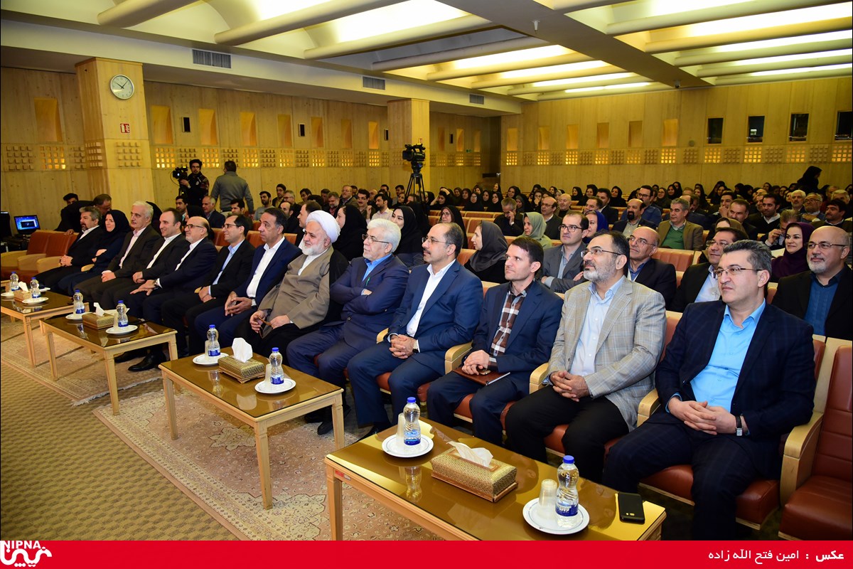 آیین گرامیداشت روز صنعت پتروشیمی با حضور مدیران ارشد وکارکنان شرکت ملی صنایع پتروشیمی 1