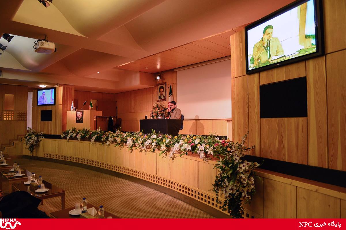 آیین بزرگداشت سردار شهید قاسم سلیمانی در شرکت ملی صنایع پتروشیمی  2