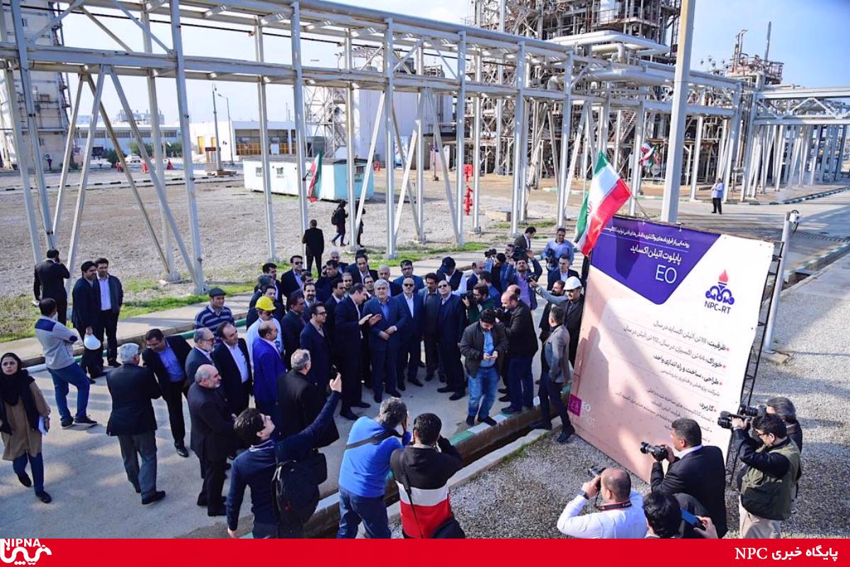 افتتاح فاز دوم پتروشیمی تخت جمشید و بازدید از شرکت پژوهش وفناوری با حضور معاون علمی و فناوری رییس جمهوری و مدیر عامل شرکت ملی صنایع پتروشیمی 21
