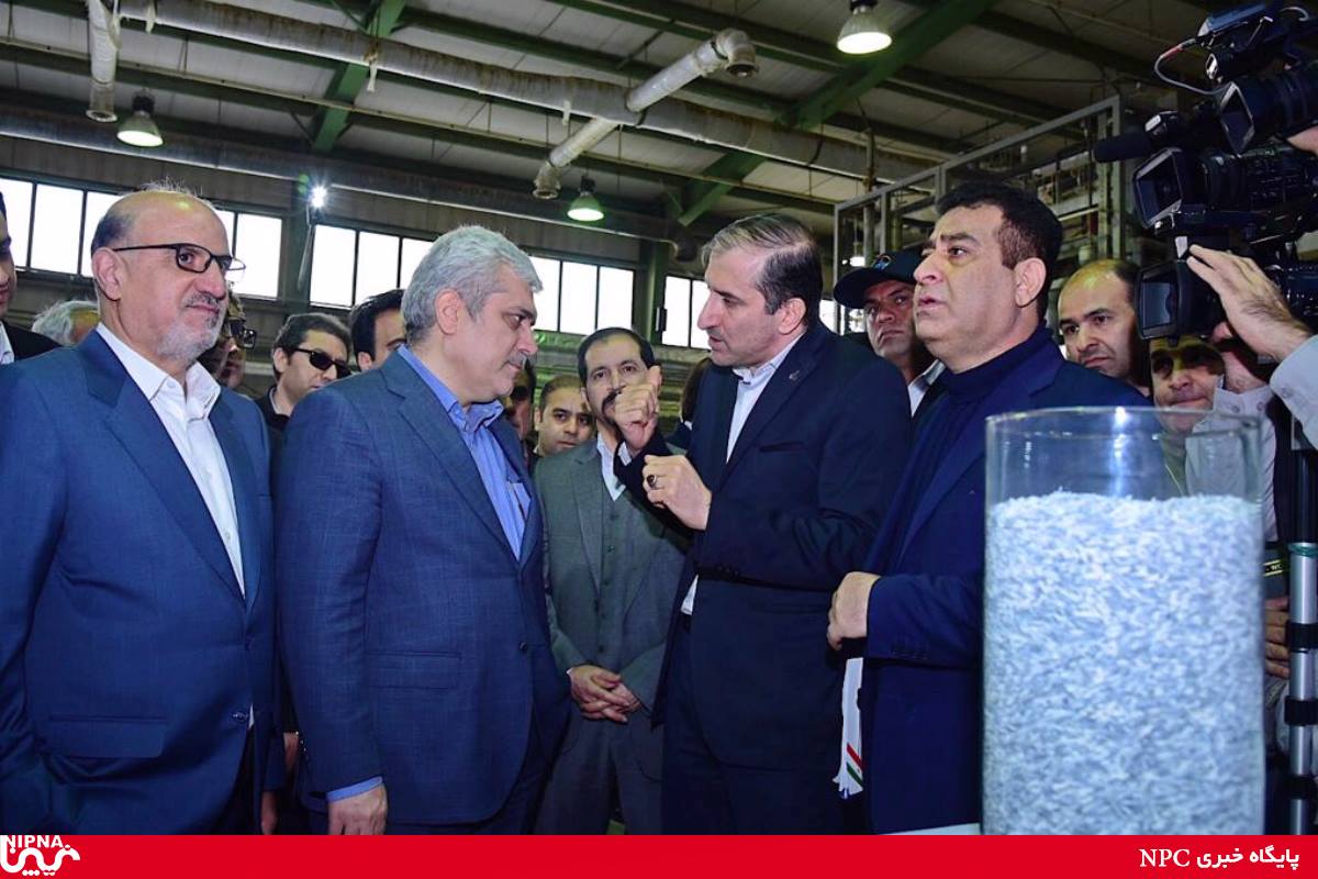 افتتاح فاز دوم پتروشیمی تخت جمشید و بازدید از شرکت پژوهش وفناوری با حضور معاون علمی و فناوری رییس جمهوری و مدیر عامل شرکت ملی صنایع پتروشیمی 23