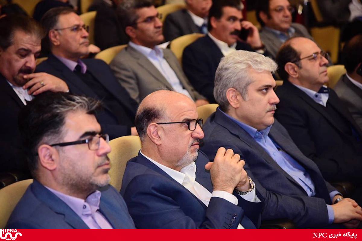 افتتاح فاز دوم پتروشیمی تخت جمشید و بازدید از شرکت پژوهش وفناوری با حضور معاون علمی و فناوری رییس جمهوری و مدیر عامل شرکت ملی صنایع پتروشیمی 28