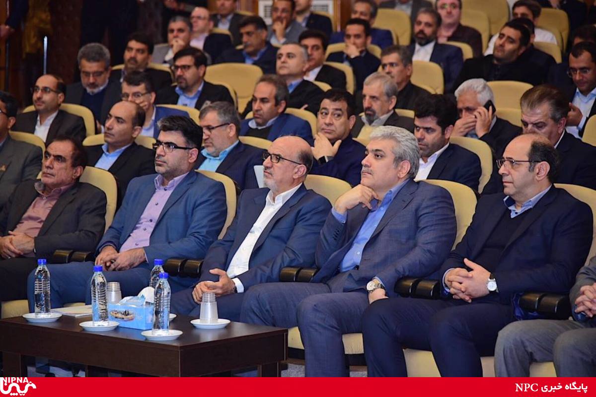 افتتاح فاز دوم پتروشیمی تخت جمشید و بازدید از شرکت پژوهش وفناوری با حضور معاون علمی و فناوری رییس جمهوری و مدیر عامل شرکت ملی صنایع پتروشیمی 29