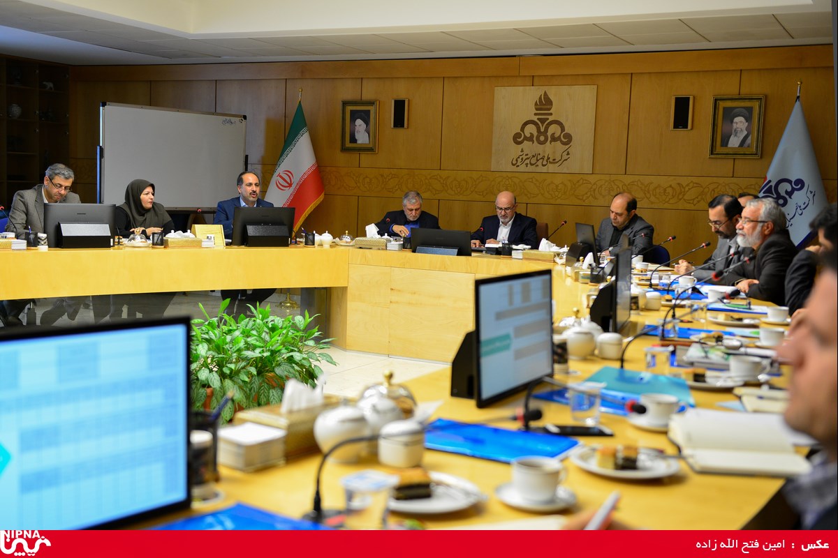 جلسه شورای راهبردی مسئولیت های اجتماعی در صنعت پتروشیمی  2