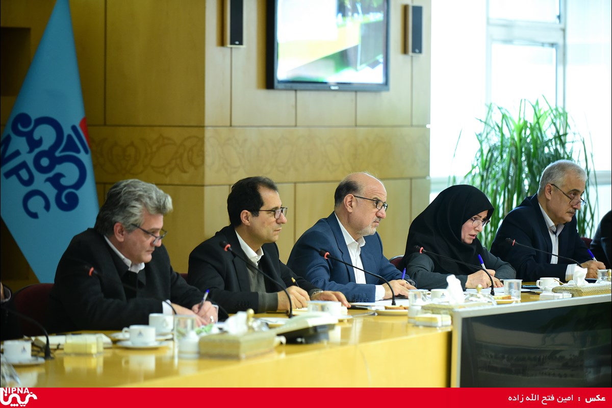 جلسه هم اندیشی روسا و مدیران تشکل های صنایع پایین دستی با مدیر عامل شرکت ملی صنایع پتروشیمی 8