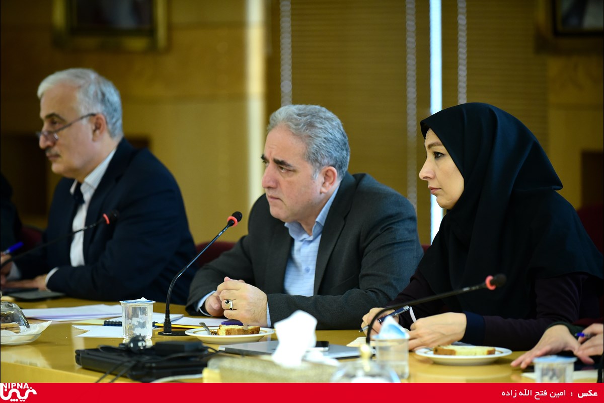 جلسه هم اندیشی روسا و مدیران تشکل های صنایع پایین دستی با مدیر عامل شرکت ملی صنایع پتروشیمی 11