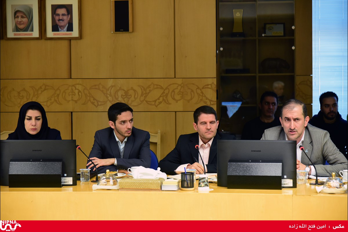 جلسه شورای مدیران ستادی شرکت ملی صنایع پتروشیمی  2