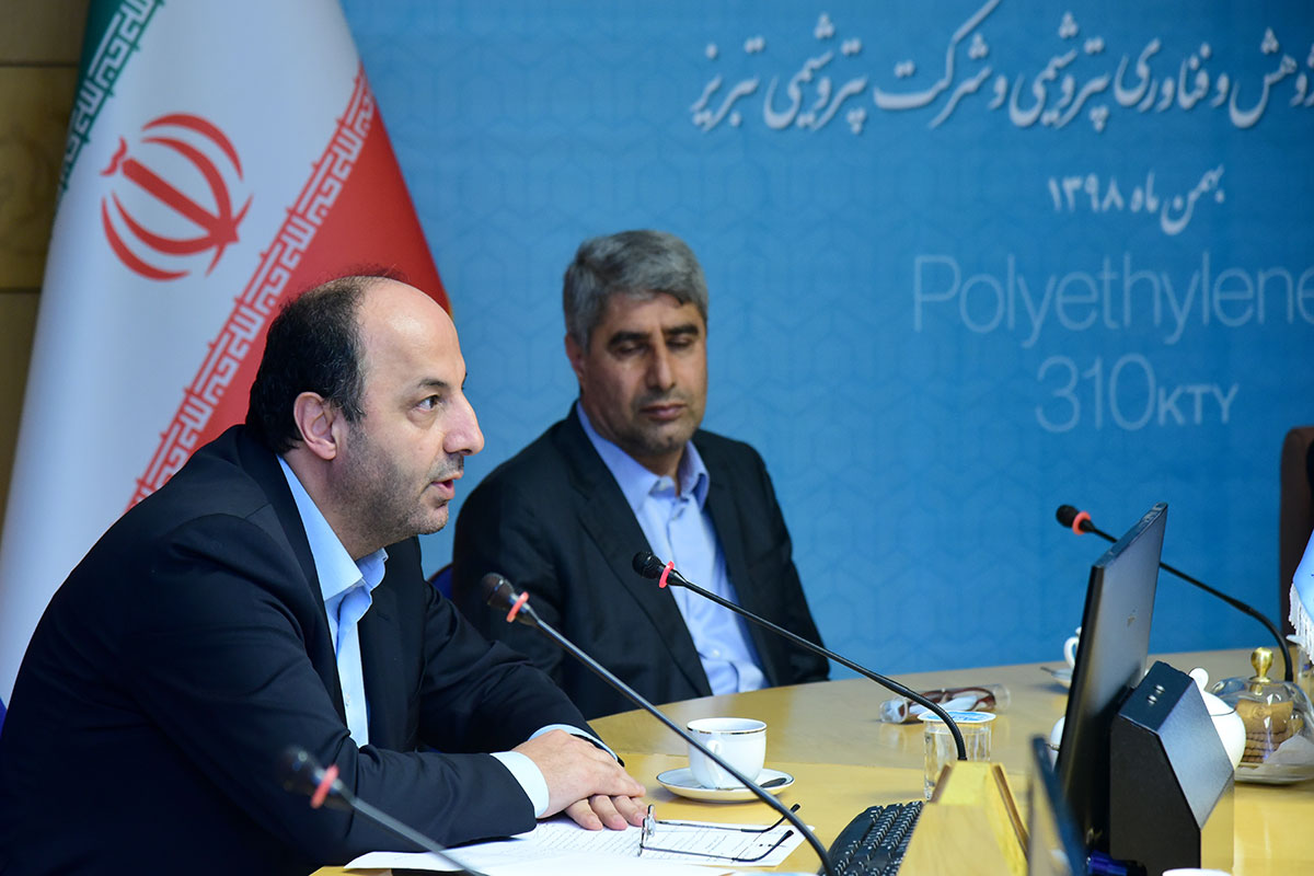 امضای قرارداد اعطای دانش فنی واحد پلی اتیلن سنگین فی مابین شرکت پژوهش و فناوری پتروشیمی و پتروشیمی تبریز 6