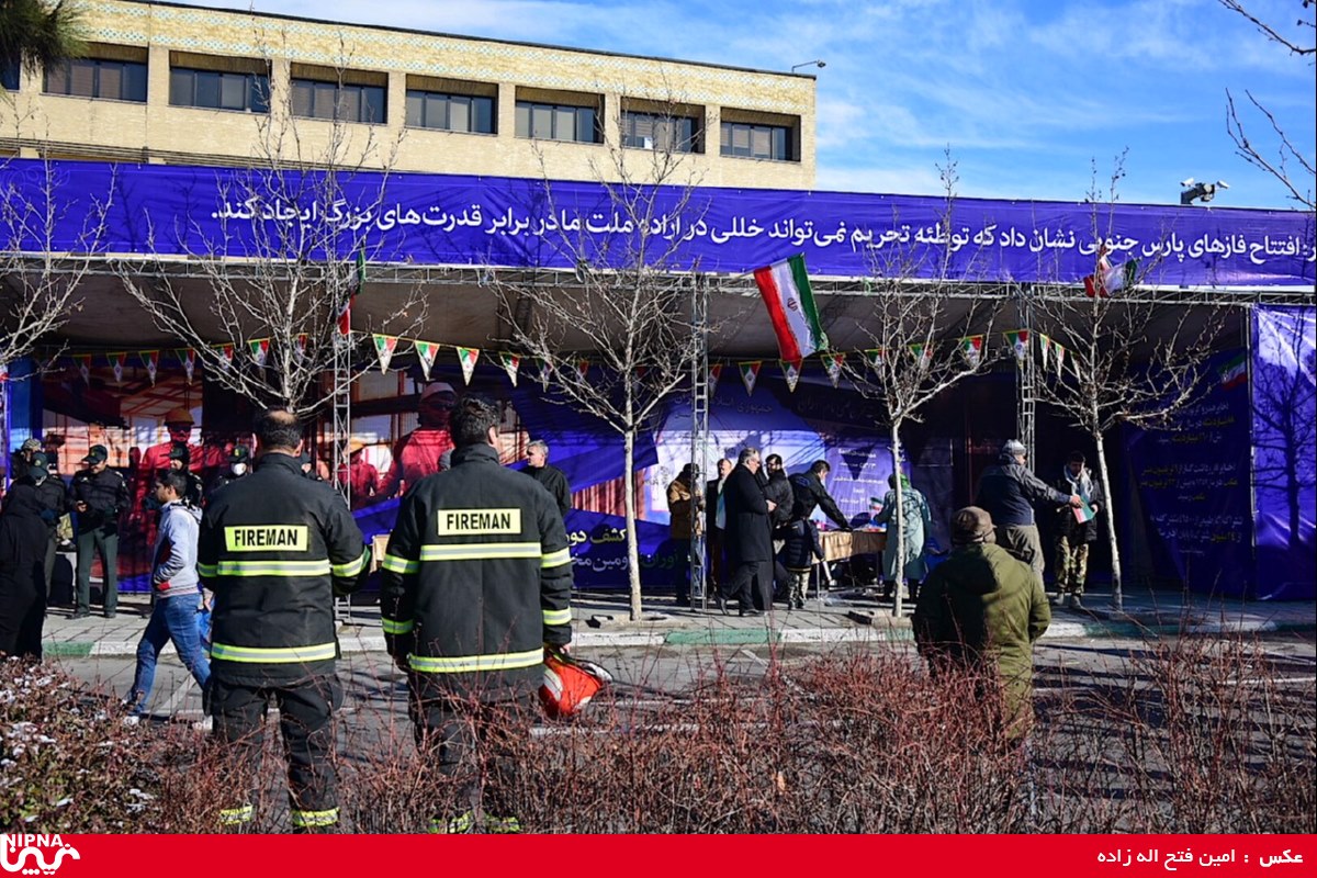 برپایی غرفه وزارت نفت وشرکت های زیر مجموعه در راهپیمایی با شکوه چهل ویکمین سالروز پیروزی انقلاب اسلامی  46