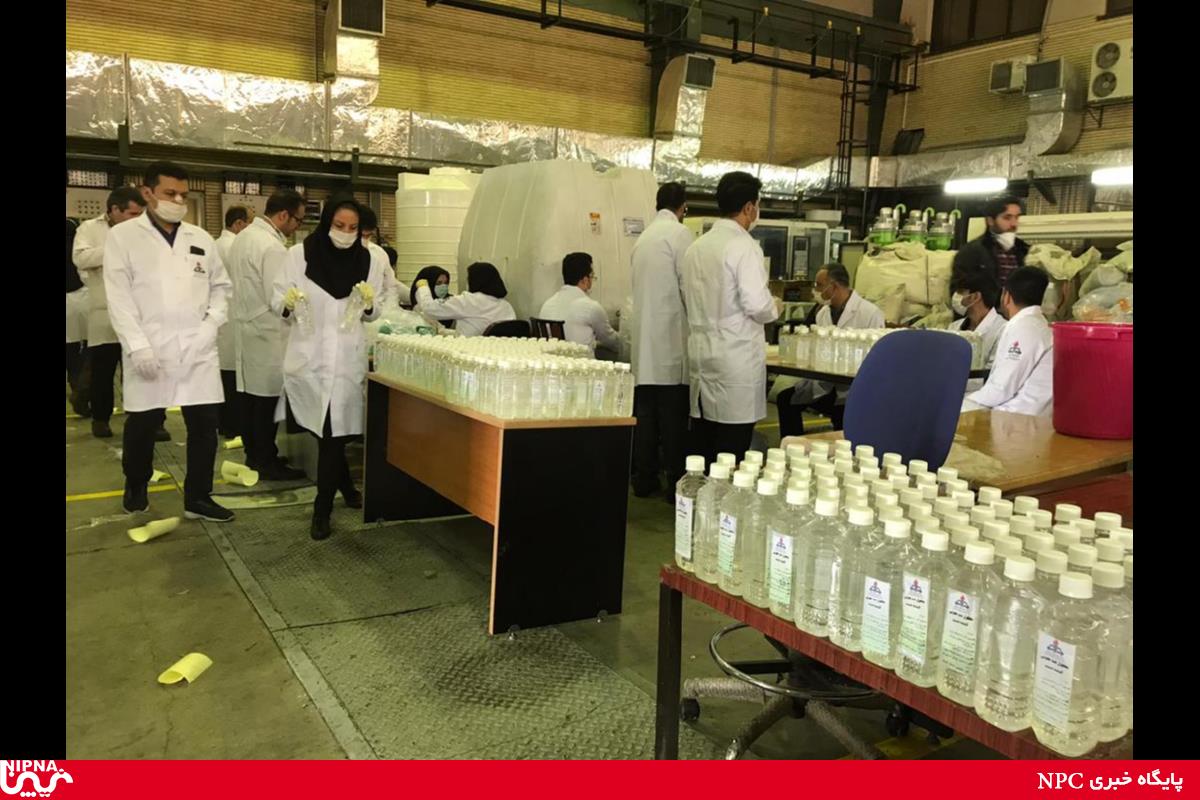 تداوم تولید و عرضه پایدار آنتى سپتیک از سوی شرکت ملی صنایع پتروشیمی 2