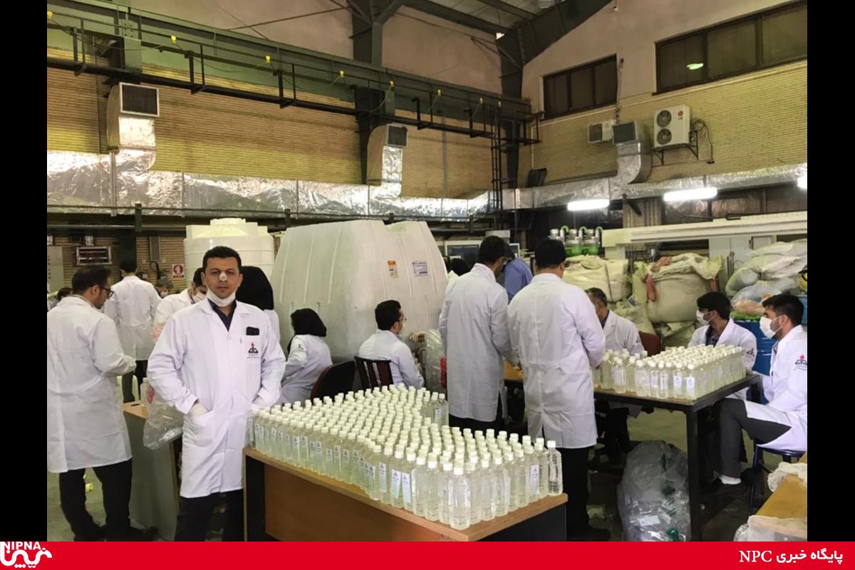 تداوم تولید و عرضه پایدار آنتى سپتیک از سوی شرکت ملی صنایع پتروشیمی 3