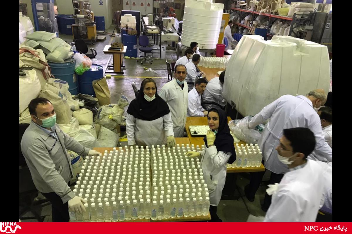 تداوم تولید و عرضه پایدار آنتى سپتیک از سوی شرکت ملی صنایع پتروشیمی 5