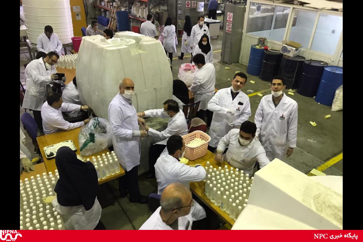 تداوم تولید و عرضه پایدار آنتى سپتیک از سوی شرکت ملی صنایع پتروشیمی 8