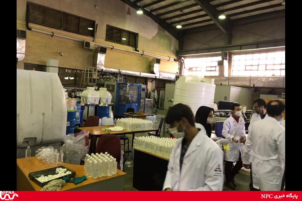 تداوم تولید و عرضه پایدار آنتى سپتیک از سوی شرکت ملی صنایع پتروشیمی 10