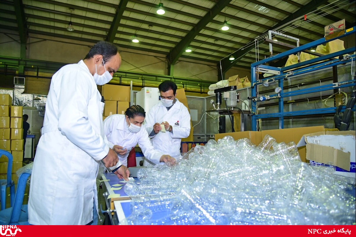 استمرار تولید و عرضه پایدار آنتى سپتیک از سوی شرکت ملی صنایع پتروشیمی 20