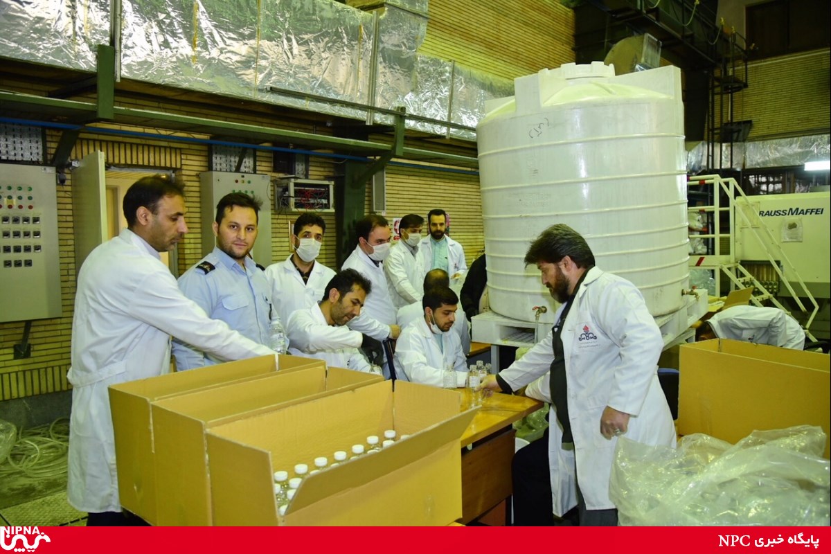 استمرار تولید و عرضه پایدار آنتى سپتیک از سوی شرکت ملی صنایع پتروشیمی 25