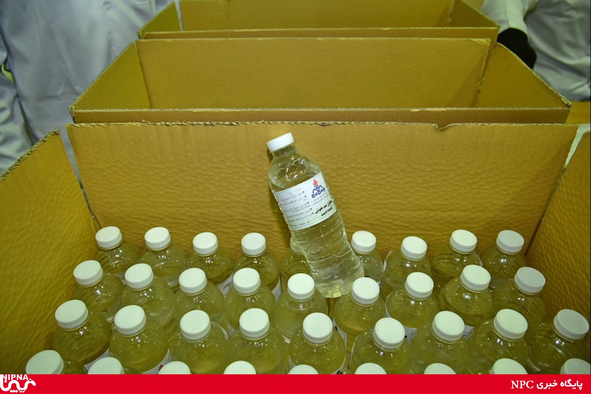 استمرار تولید و عرضه پایدار آنتى سپتیک از سوی شرکت ملی صنایع پتروشیمی 26