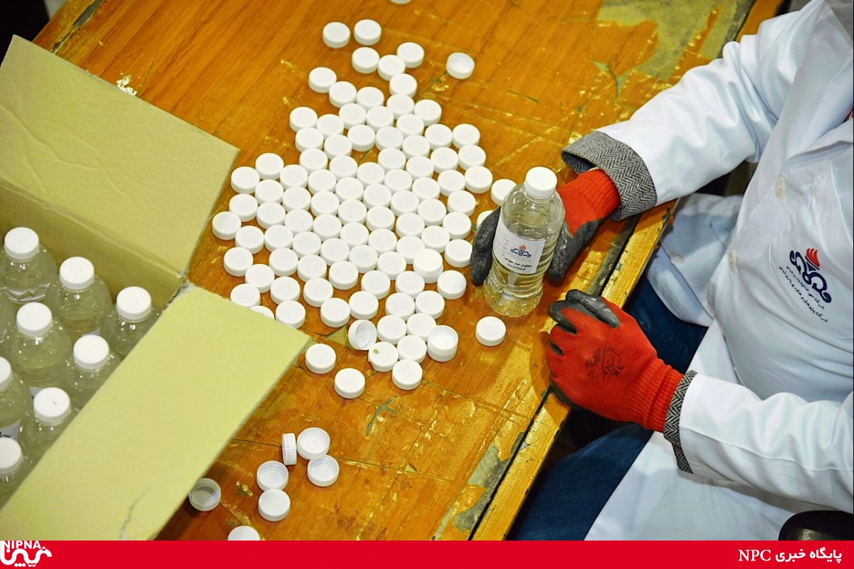 استمرار تولید و عرضه پایدار آنتى سپتیک از سوی شرکت ملی صنایع پتروشیمی 29