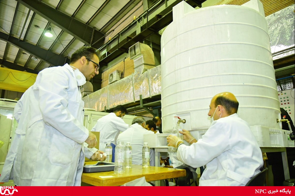 استمرار تولید و عرضه پایدار آنتى سپتیک از سوی شرکت ملی صنایع پتروشیمی 31