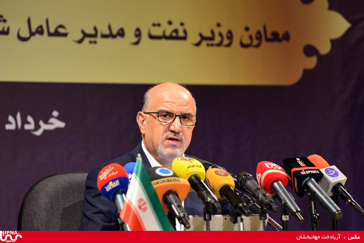 نشست خبری معاون وزیر نفت و مدیرعامل شرکت ملی صنایع پتروشیمی با اصحاب رسانه 2