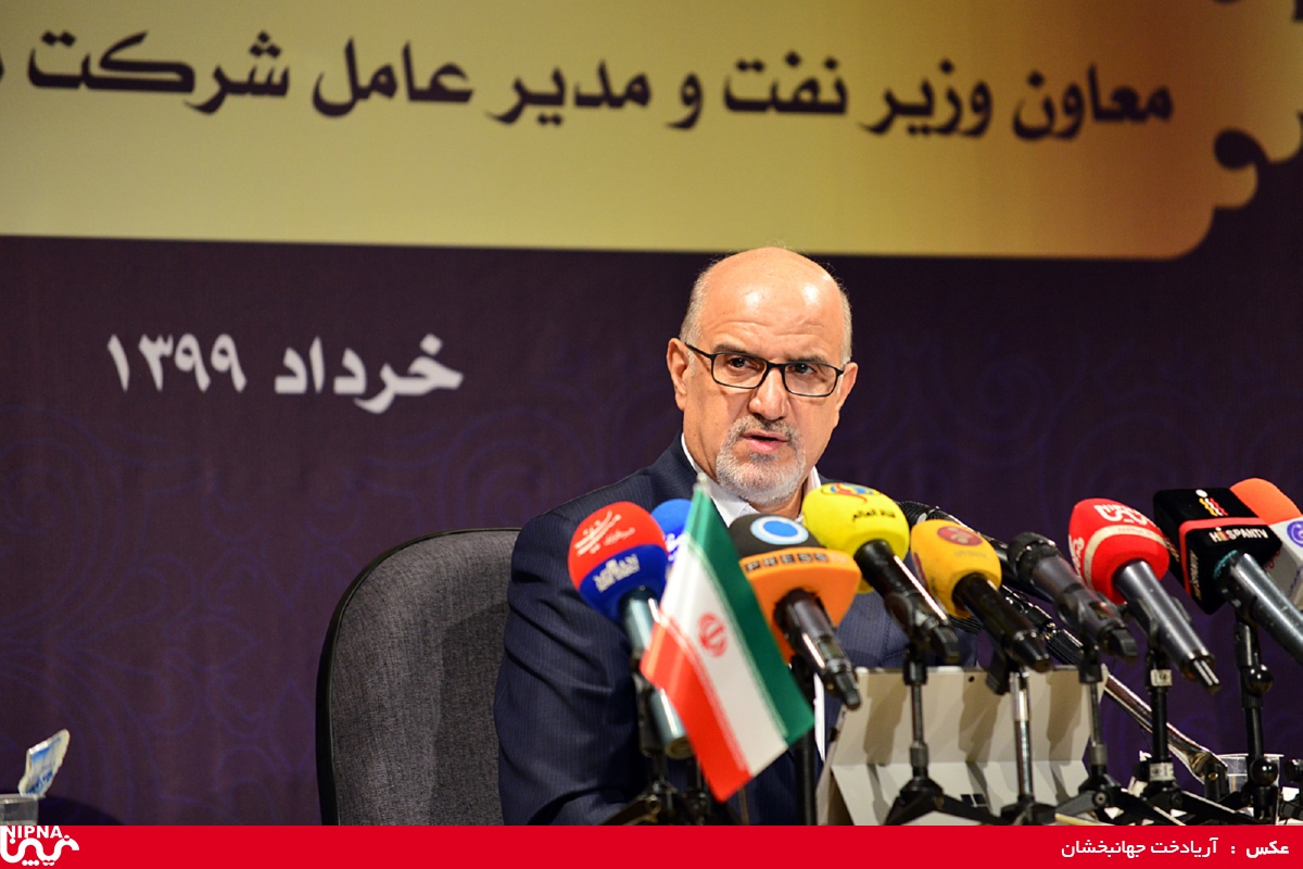 نشست خبری معاون وزیر نفت و مدیرعامل شرکت ملی صنایع پتروشیمی با اصحاب رسانه 3