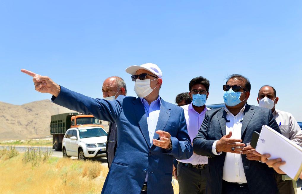 پتروشیمی در مسیر توسعه هوشمند / بازدید محمدی از محل های پیشنهادی احداث مخازن ذخیره سازی پروپیلن استان فارس 1