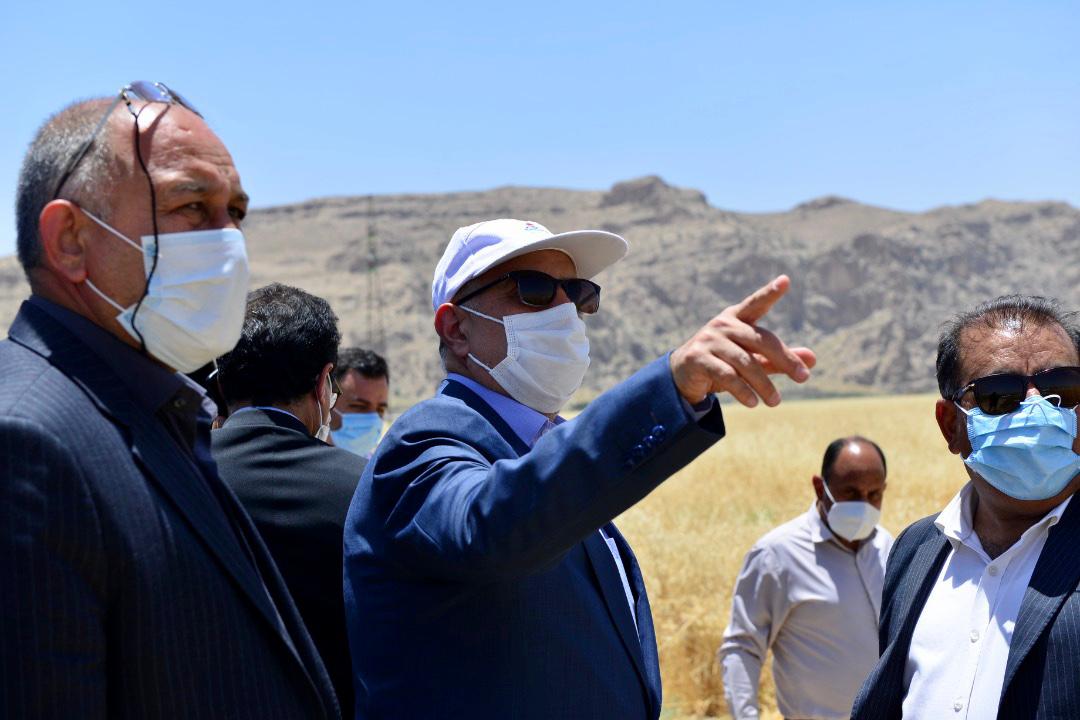 پتروشیمی در مسیر توسعه هوشمند / بازدید محمدی از محل های پیشنهادی احداث مخازن ذخیره سازی پروپیلن استان فارس 7