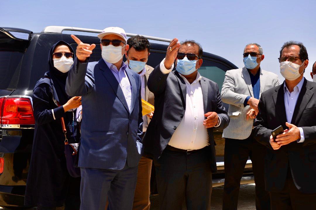 پتروشیمی در مسیر توسعه هوشمند / بازدید محمدی از محل های پیشنهادی احداث مخازن ذخیره سازی پروپیلن استان فارس 18