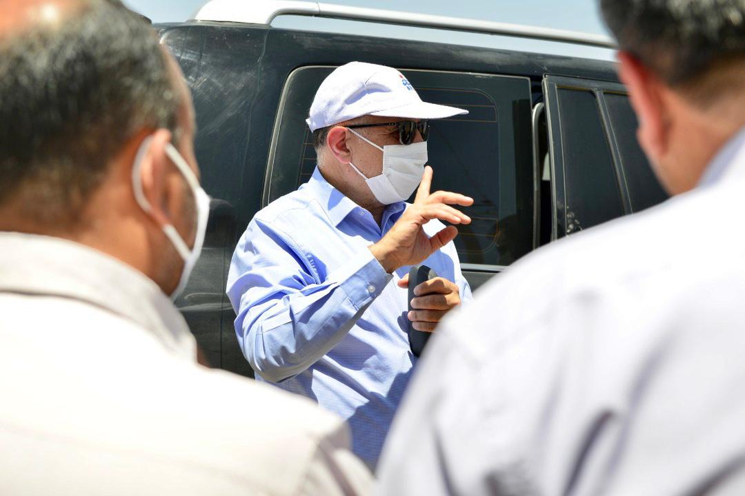 پتروشیمی در مسیر توسعه هوشمند / بازدید محمدی از محل های پیشنهادی احداث مخازن ذخیره سازی پروپیلن استان فارس 20