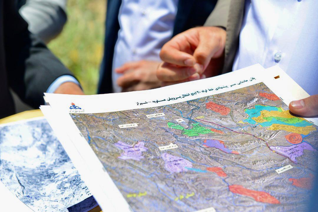 پتروشیمی در مسیر توسعه هوشمند / بازدید محمدی از محل های پیشنهادی احداث مخازن ذخیره سازی پروپیلن استان فارس 22