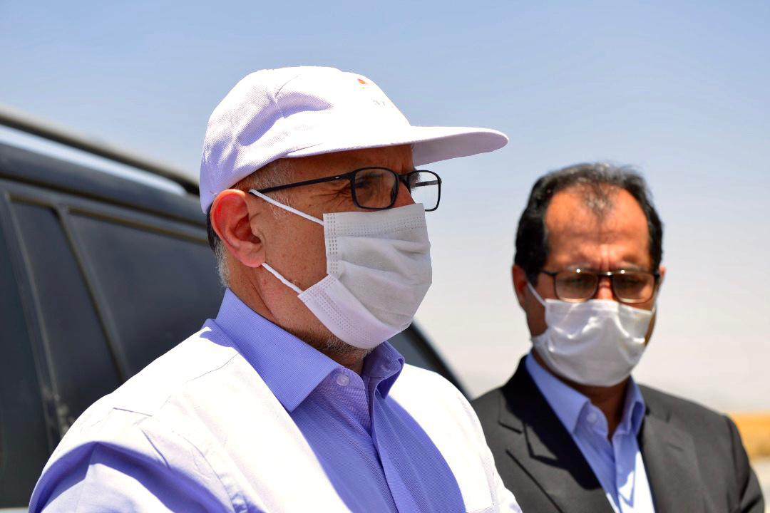 پتروشیمی در مسیر توسعه هوشمند / بازدید محمدی از محل های پیشنهادی احداث مخازن ذخیره سازی پروپیلن استان فارس 23