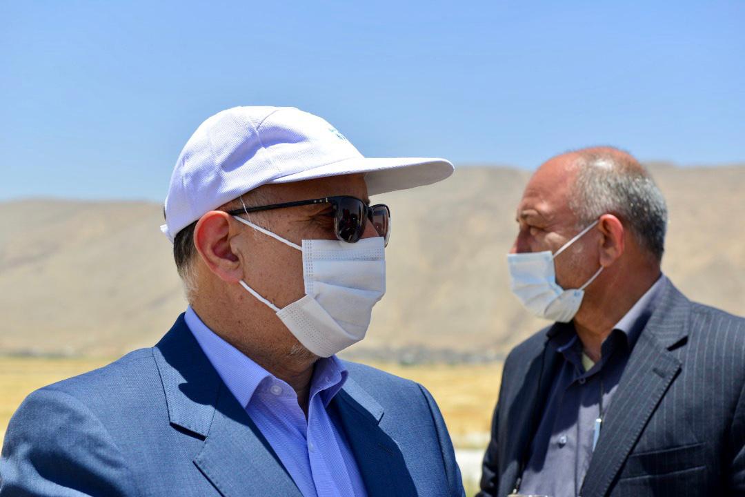 پتروشیمی در مسیر توسعه هوشمند / بازدید محمدی از محل های پیشنهادی احداث مخازن ذخیره سازی پروپیلن استان فارس 24