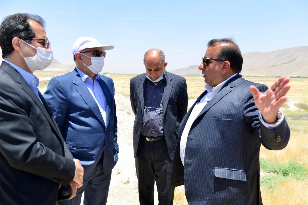 پتروشیمی در مسیر توسعه هوشمند / بازدید محمدی از محل های پیشنهادی احداث مخازن ذخیره سازی پروپیلن استان فارس 25