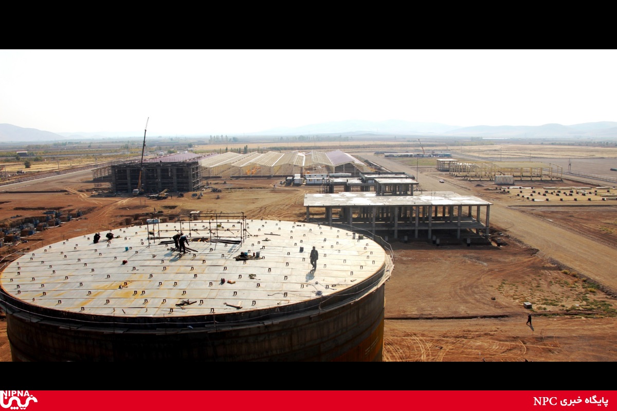 پتروشیمی میاندوآب- سال 1395