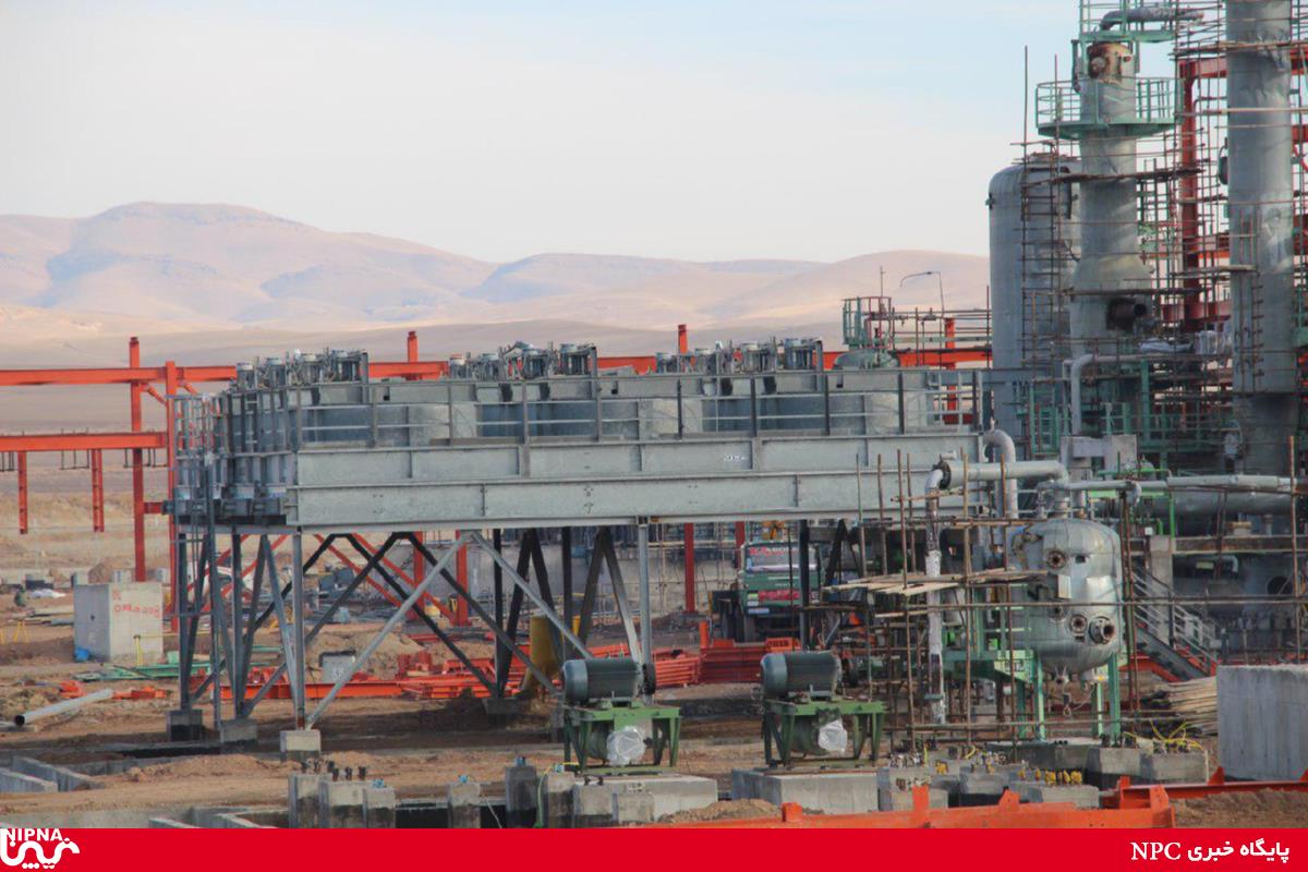 پتروشیمی میاندوآب- سال 1397