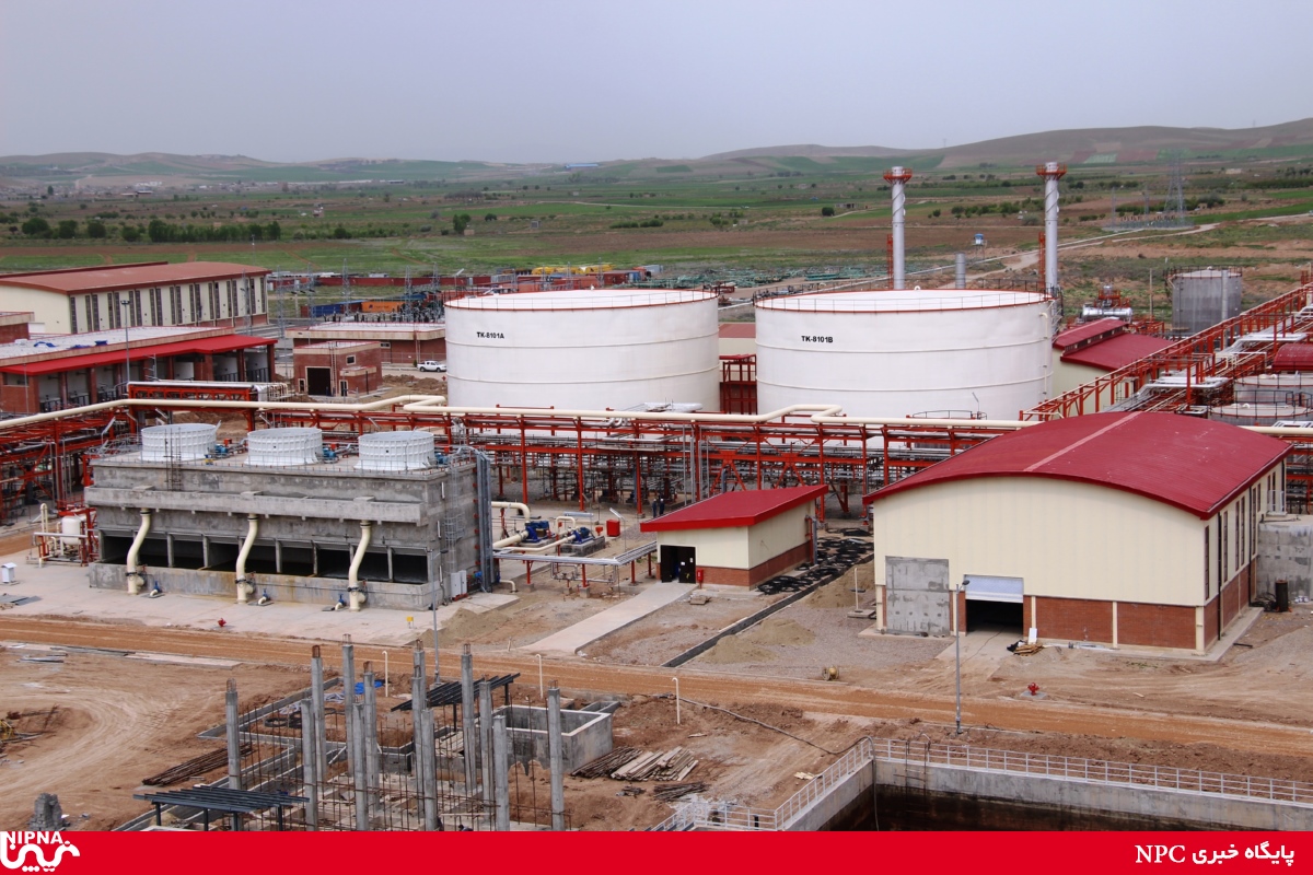 پتروشیمی میاندوآب- سال 1398