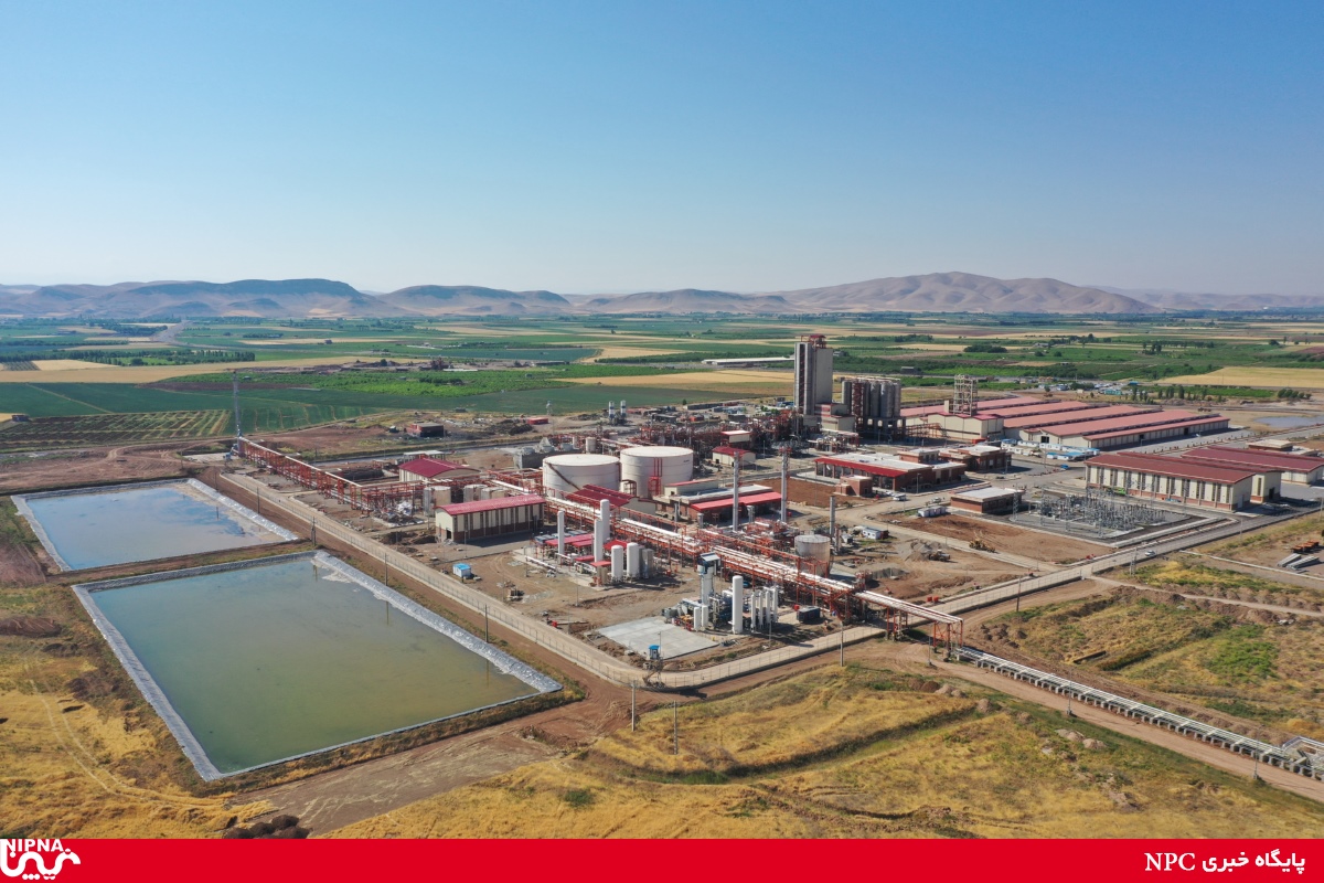 پتروشیمی میاندوآب- سال 1399