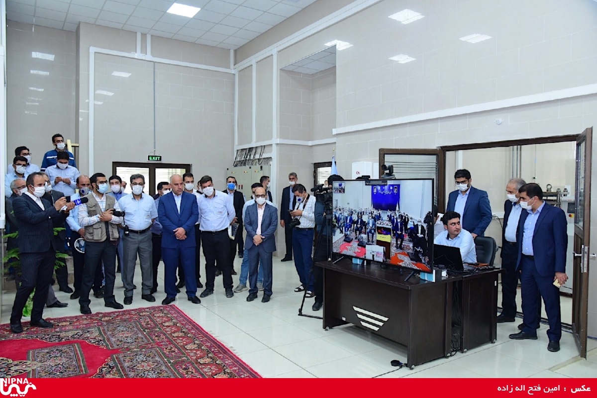 مراسم افتتاح مجتمع پتروشیمی میاندوآب با دستور رئیس جمهوری 6