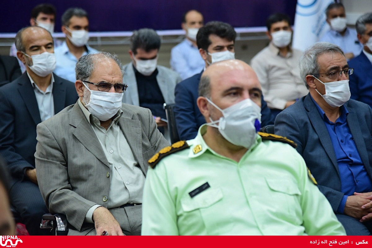 مراسم افتتاح مجتمع پتروشیمی میاندوآب با دستور رئیس جمهوری 7