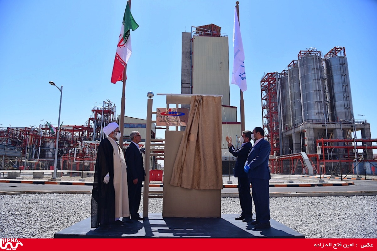 مراسم افتتاح مجتمع پتروشیمی میاندوآب با دستور رئیس جمهوری 11