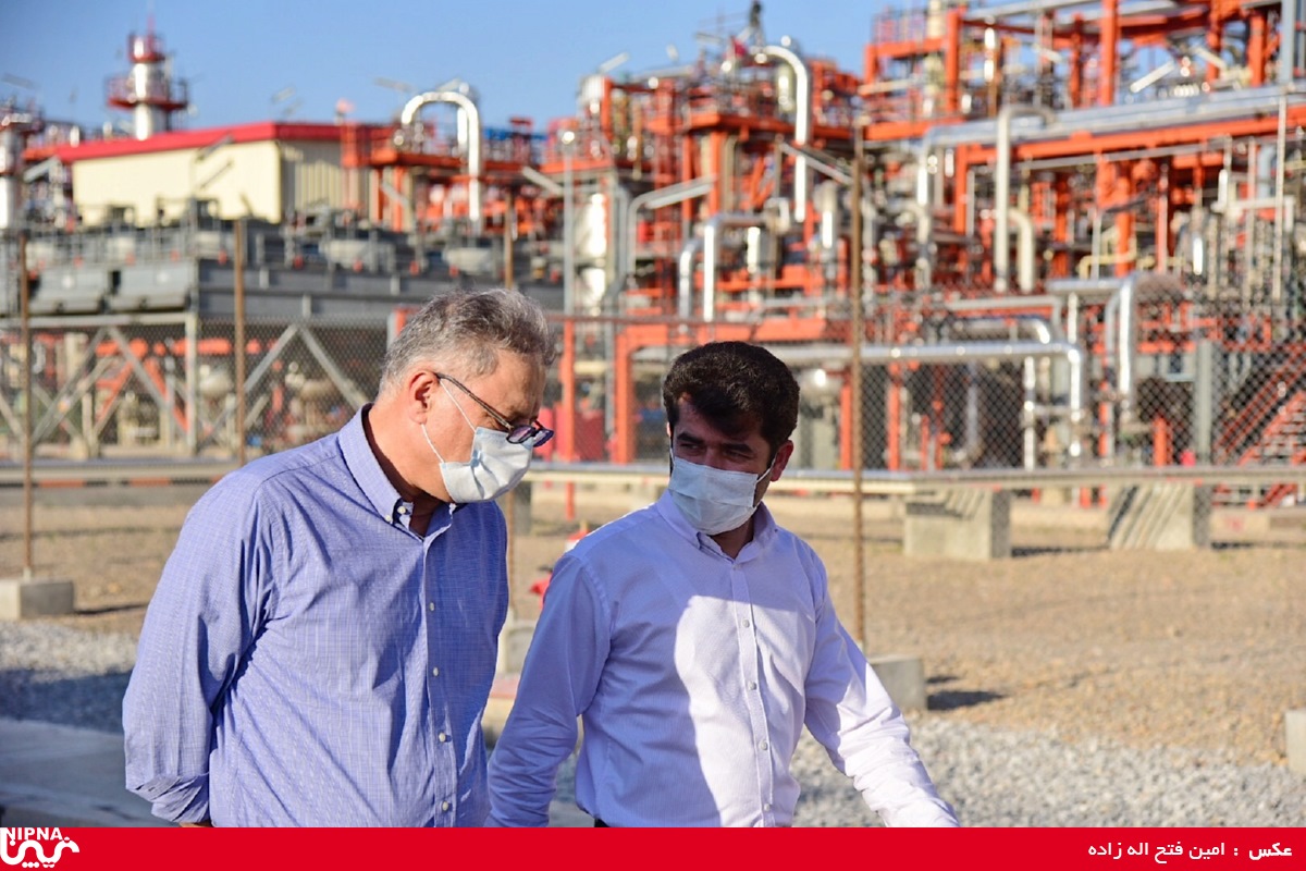 مراسم افتتاح مجتمع پتروشیمی میاندوآب با دستور رئیس جمهوری 24