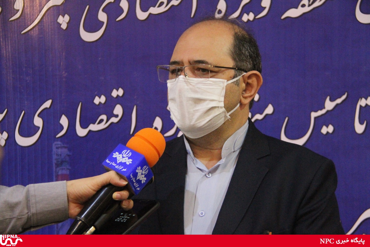 نشست خبری مدیرعامل سازمان منطقه ویژه اقتصادی 6