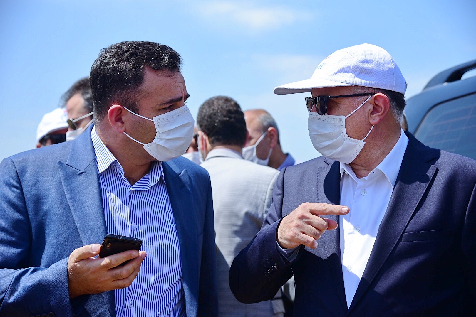 بازدید از محل احداث پارک پروپیلن در امیرآباد مازندران و جلسه با استاندار مازندران