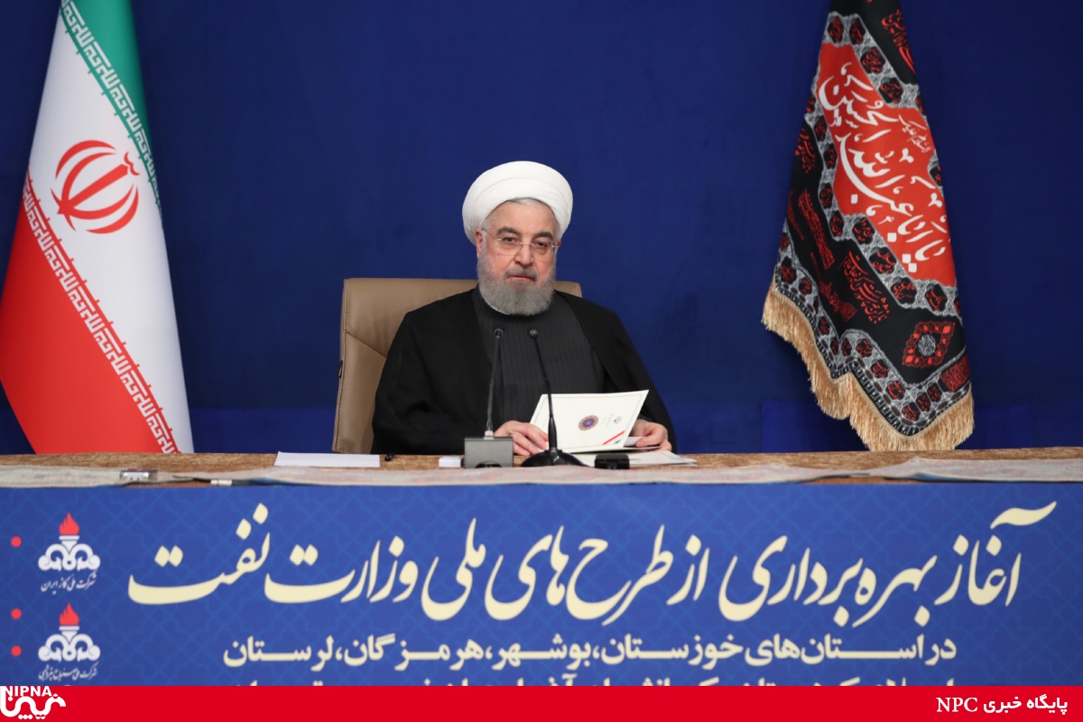 آیین بهره برداری از فاز اول پتروشیمی بوشهر 1