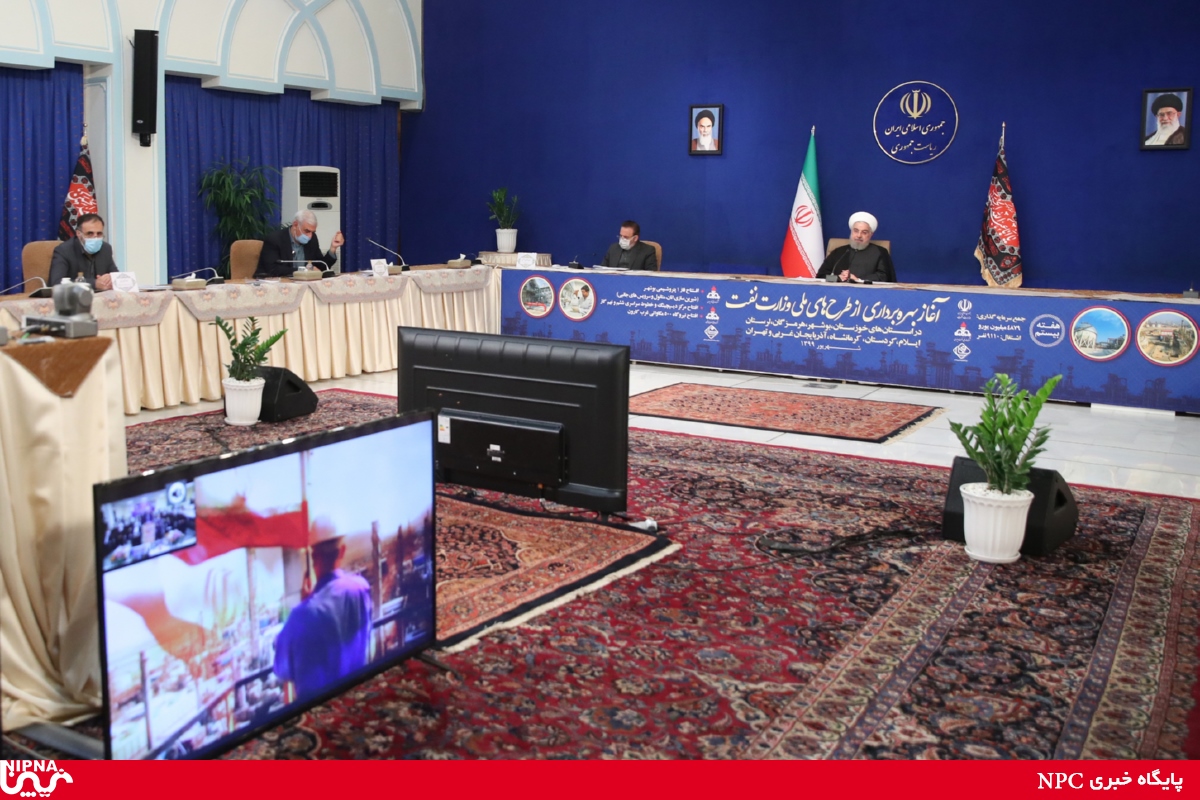 آیین بهره برداری از فاز اول پتروشیمی بوشهر 5