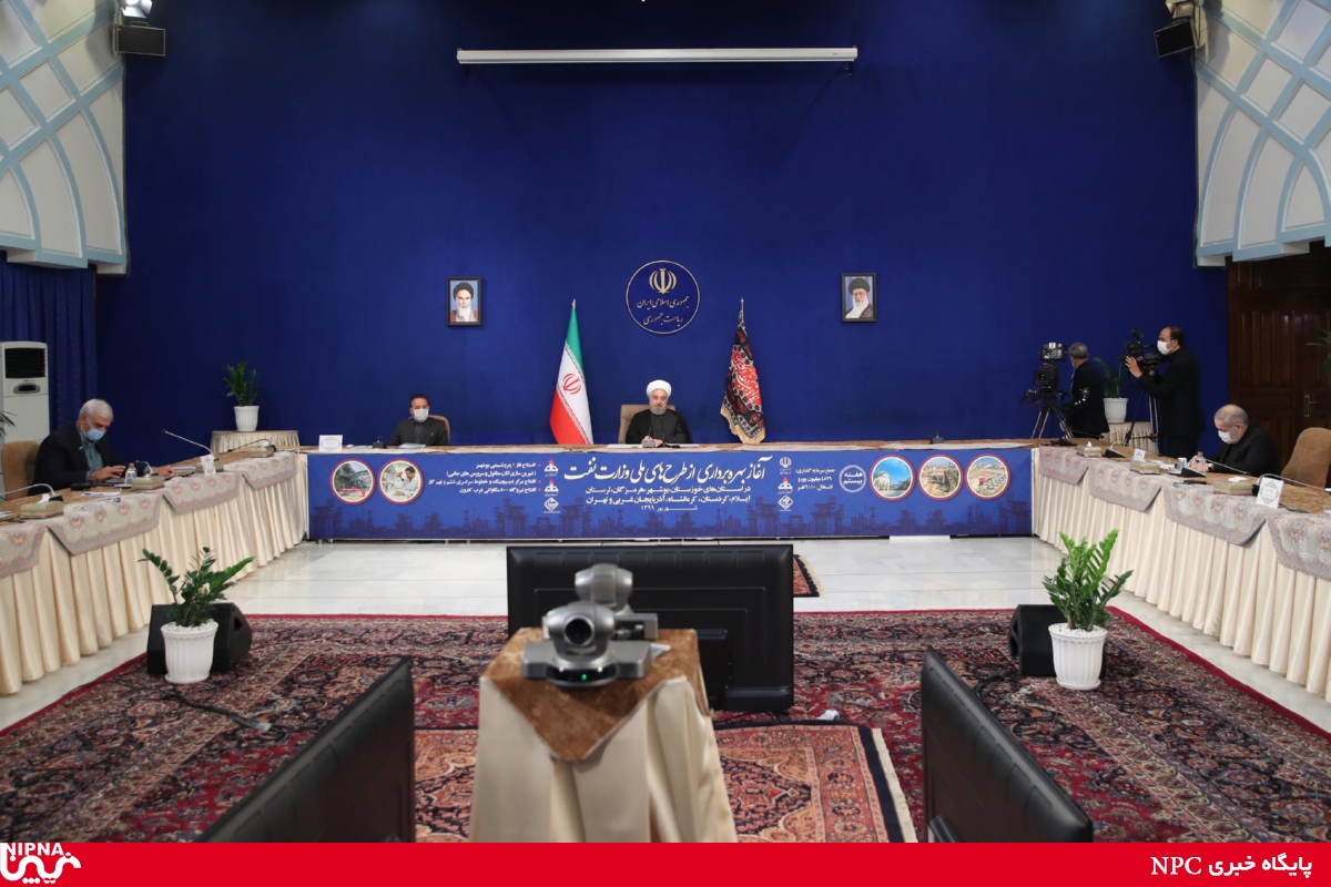 آیین بهره برداری از فاز اول پتروشیمی بوشهر 6