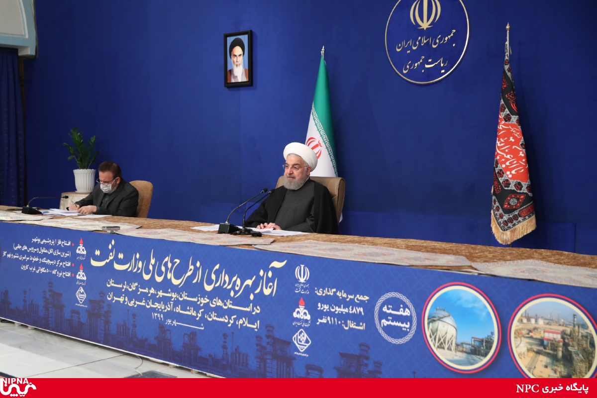 آیین بهره برداری از فاز اول پتروشیمی بوشهر 7