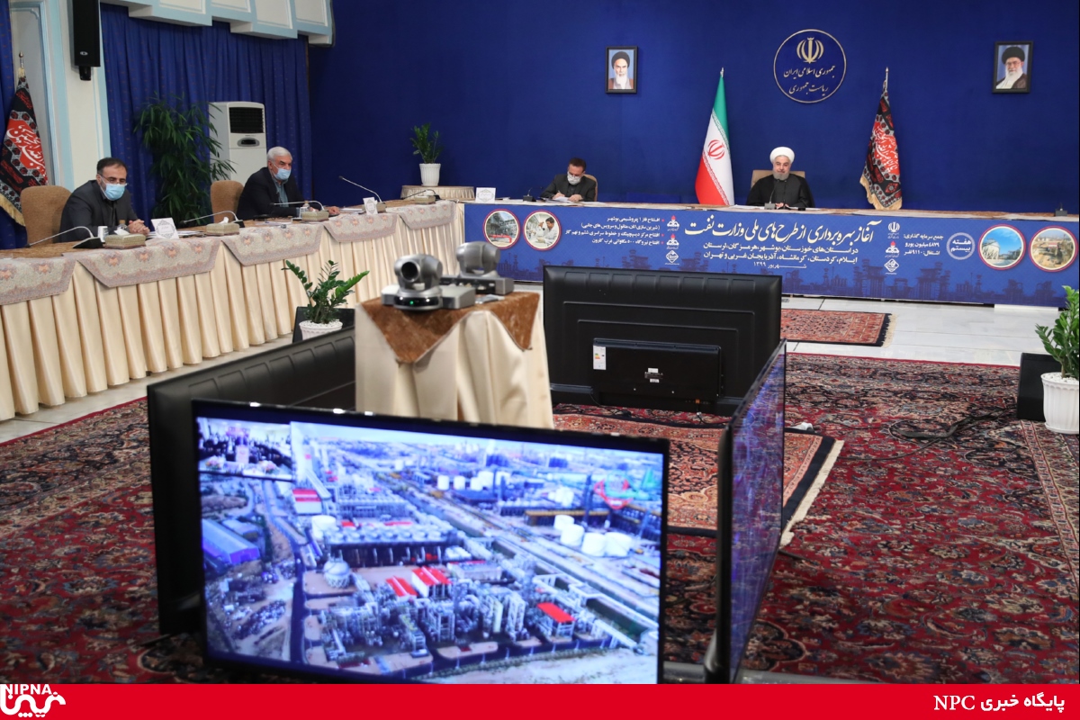 آیین بهره برداری از فاز اول پتروشیمی بوشهر 8