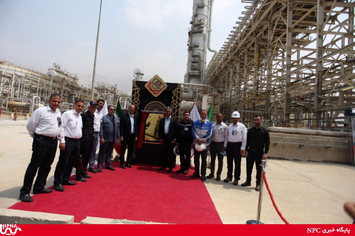 آیین بهره برداری از فاز اول پتروشیمی بوشهر 11